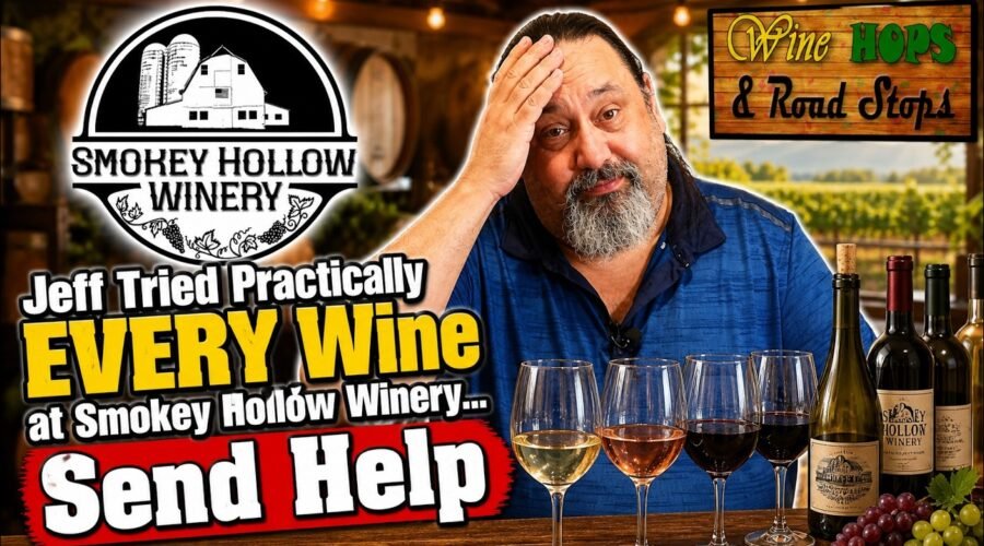 Smoky Hollow Winery Ringtown PA | We Tasted Every Single Wine!