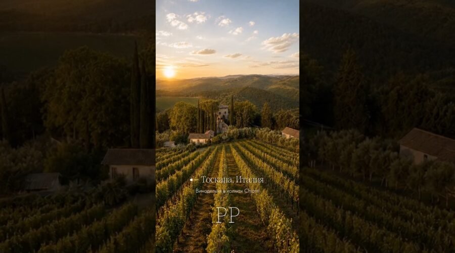 Винодельня в холмах Кьянти — доступна для покупки #travel  #beautifuldestinations #winery