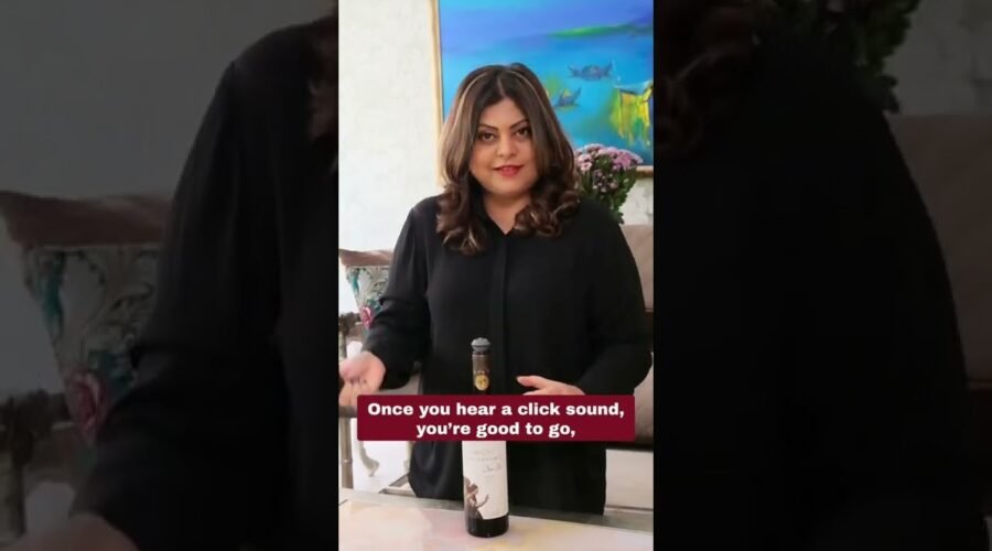 3 ways to preserve a bottle of wine #shorts