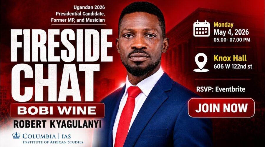 Bobi Wine Speaks LIVE from New York – At The Institute of African Studies at Columbia University
