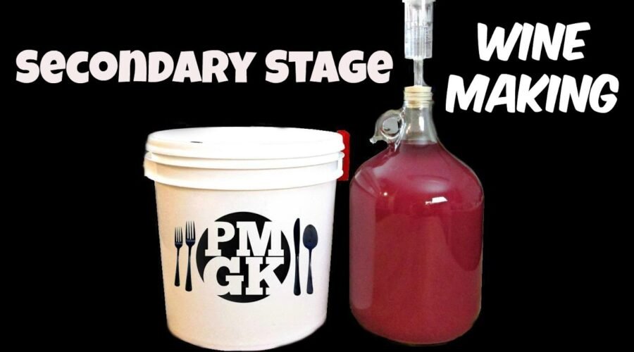 How to make Wine part 2- Secondary Stage – PoorMansGourmet