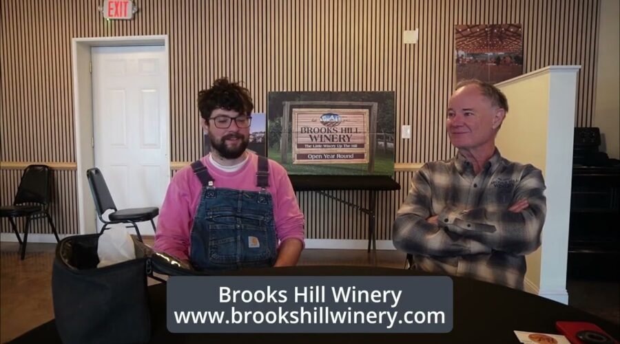 Brooks Winery in Brooks, KY. How did the Meyer family get into the wine business? #winerylouisville