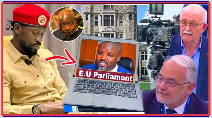 Agava Mu EU Parliament Mwesonyiwe Bobi Wine Kikanze M7 Maziiga Agava Mu State House Basatiira