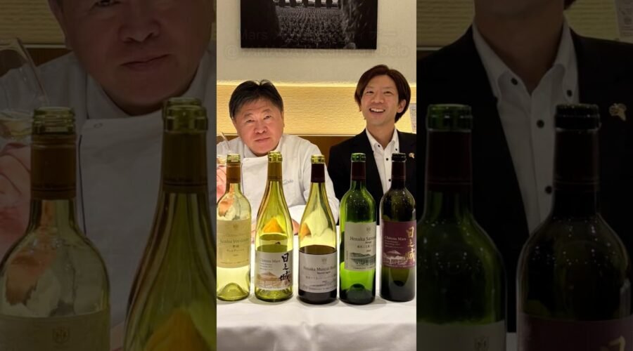 YAMAGATA San-Dan-Delo & Mars Wineryメーカーズディナーコラボ開催！