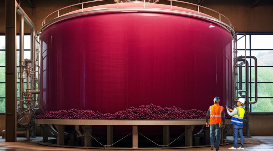 The Entire Process of Making Wine