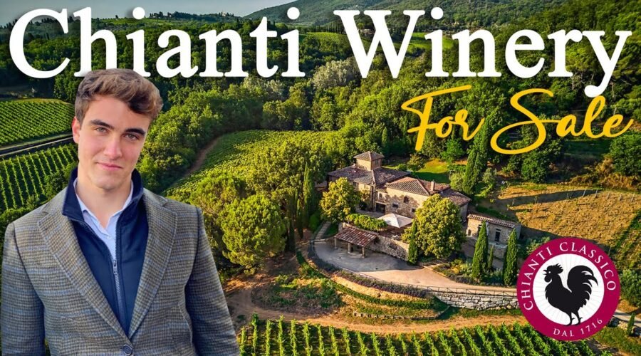 BOUTIQUE WINERY WITH RESTORED VILLA FOR SALE IN GREVE IN CHIANTI, TUSCANY