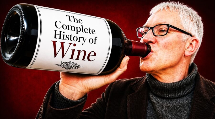 Tom Holland Explains the Entire History of Wine in 72 Minutes