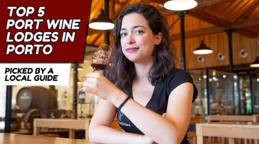 Top 5 Port Wine Lodges in Porto 🍷 Best Wine Tastings (picked by a Local Guide)