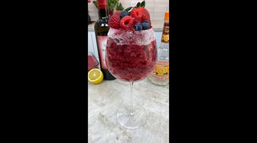 Red Wine Slush 🍷
