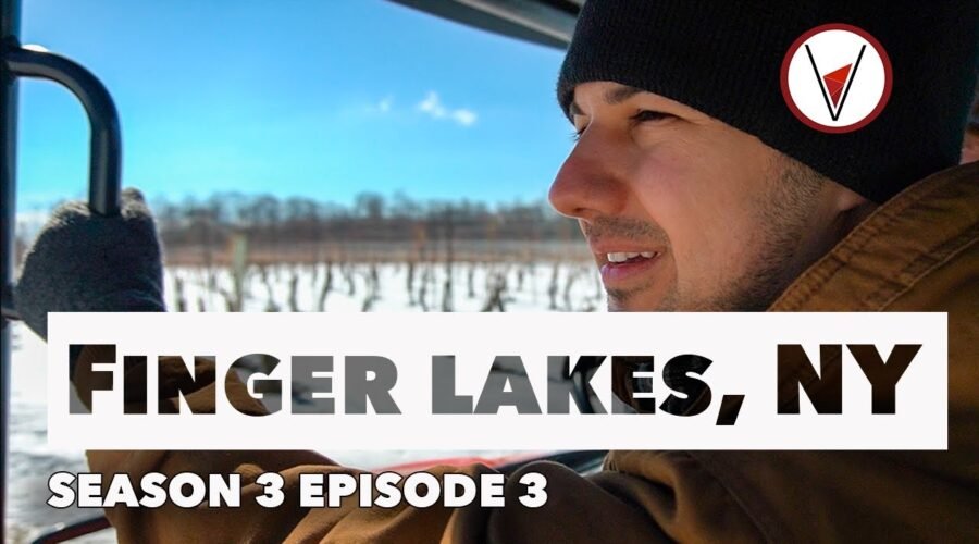 Visit the FINGER LAKES NEW YORK WINE REGION | V is for Vino – America’s #1 Wine Show (full episode)
