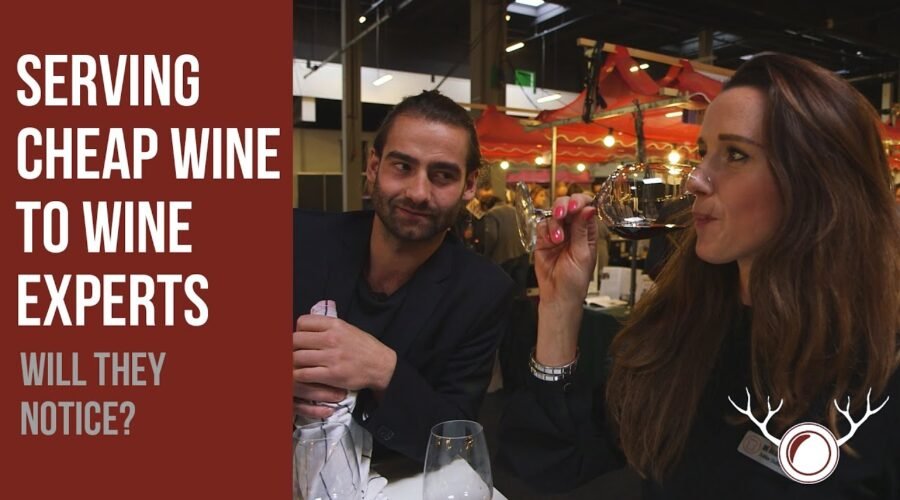 Wine Experts Fooled By Cheap Wine