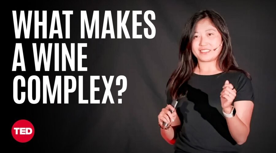 The Art and Science of Wine Tasting | Qian Janice Wang | TED