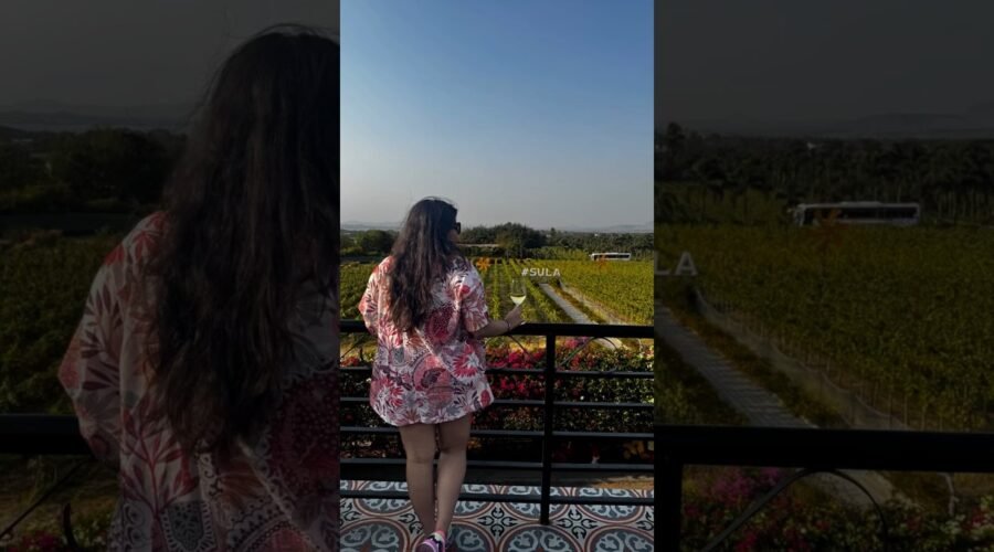 Magical Weekends at Sula Vineyards fresh air, flowing wine, and chill vibes! Visit Sula Vineyards!