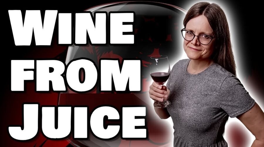 How to Make Easy Homemade Wine from Store Bought Juice