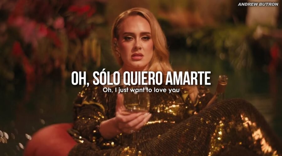 Adele – I Drink Wine [Español + Lyrics] (Video Oficial)