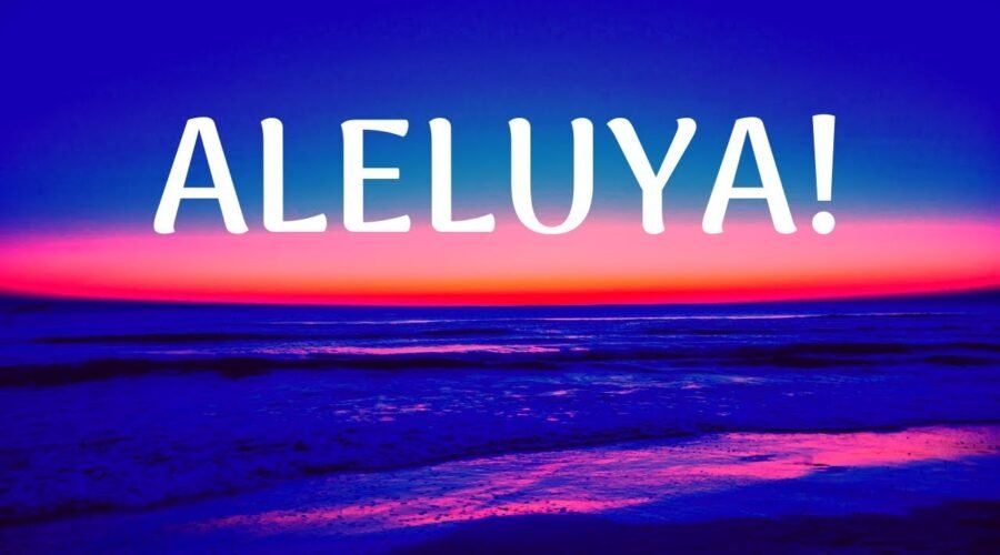 Aleluya – New Wine