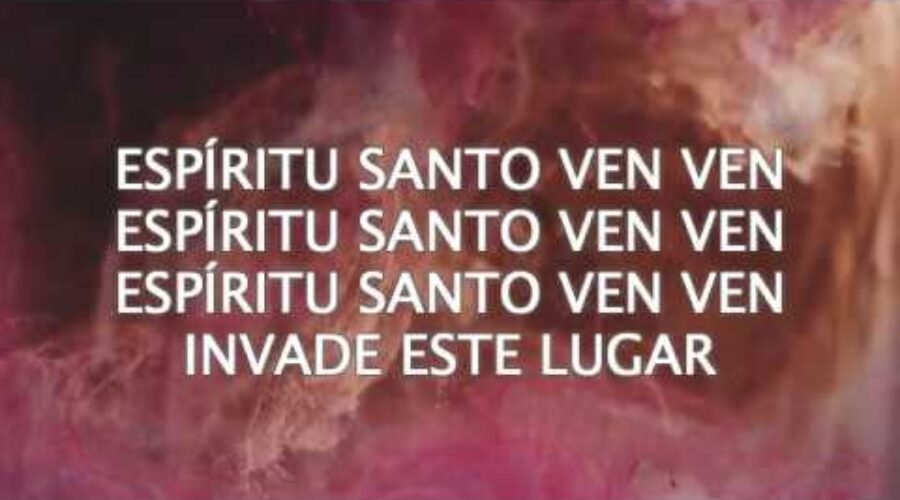 ESPÍRITU SANTO VEN ACÚSTICO | NEW WINE – LETRA