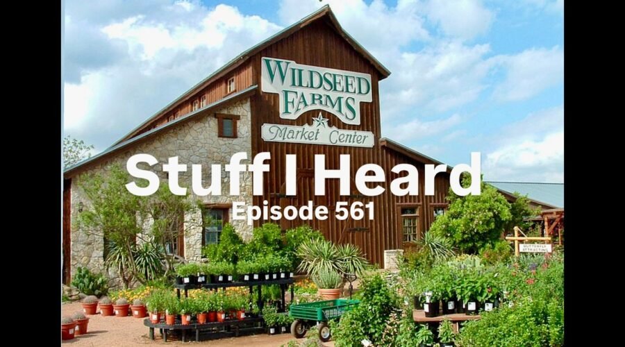 Stuff I Heard 561 Brantley County Fire Update, Luckenbach Winery Trip, Notch 8!!