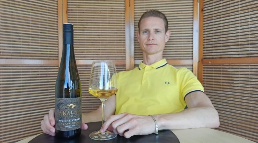 Fantastic Riesling Slavonica, 2021, Late Harvest, Dry, White, Skalák Winery, Czechia, Ep. 4