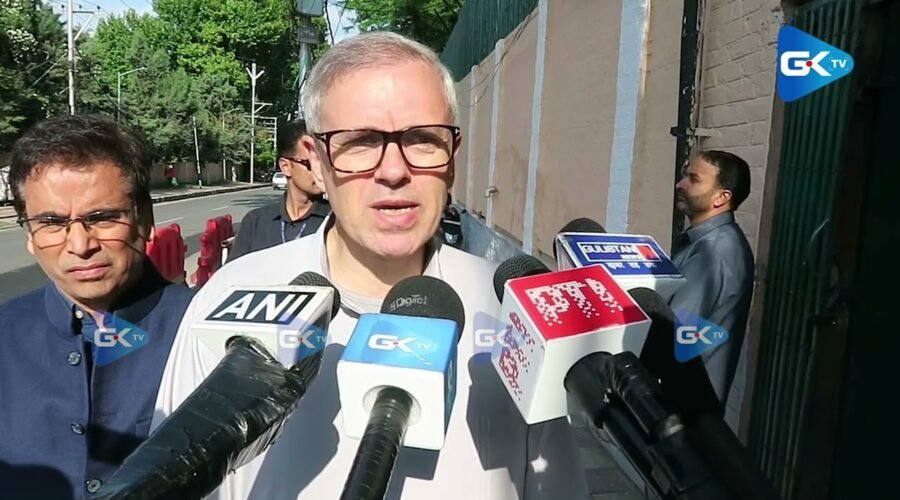 Wine shops are for those whose religion permits them: CM Omar Abdullah