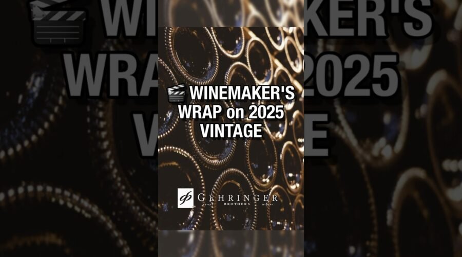BC Winemaker’s Take on 2025 Vintage | BC VQA | Gehringer Brothers Estate Winery