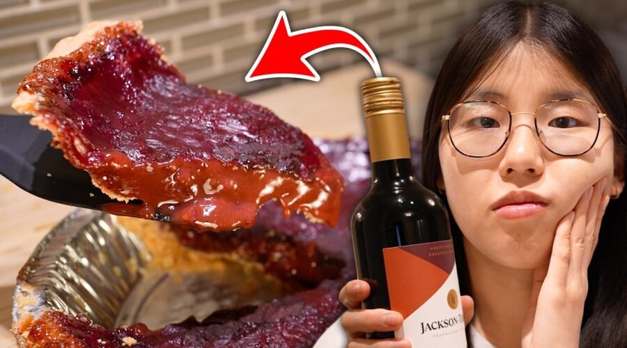 Wine Pie Should Be Illegal