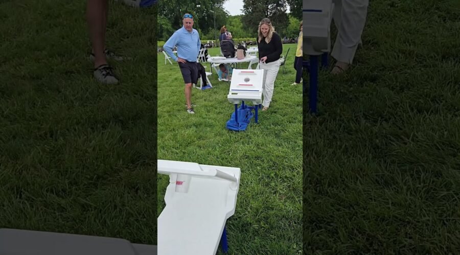 You’d think a winery would be relaxing… until the game comes down to the final shot!
