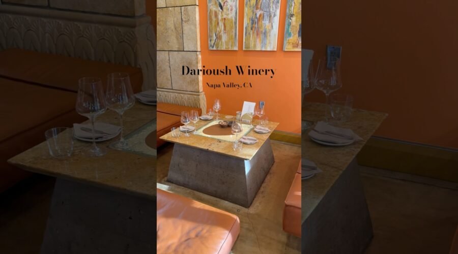 Napa Valley’s Most Elegant Winery is Absolutely Jaw-Dropping! 🍷 Darioush