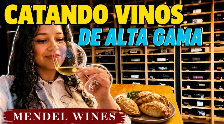 Vinos PREMIUM de Argentina | la Experiencia que quiero repetir 🍷Mendel Wines✨