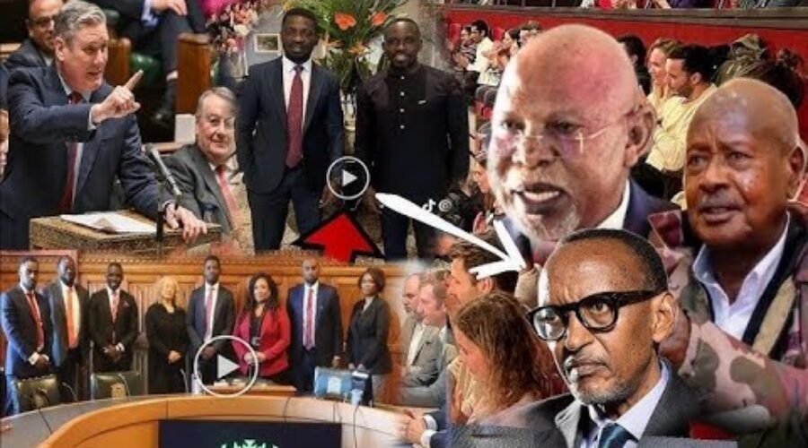 Museveni Ne Kagame Abazungu Babagobye Ebulaya, Bobi Wine Abogeza Ebyama Mu AU Babeganye Nayo