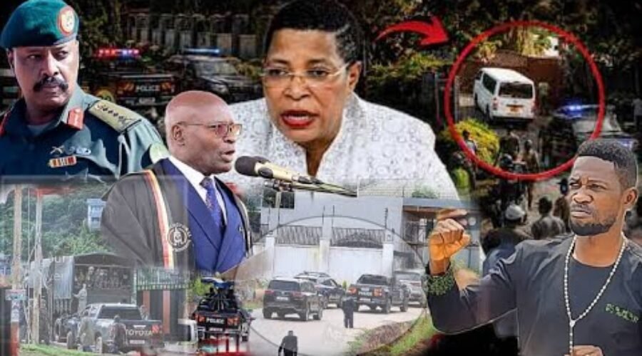 Museveni Ayagala kuwa Muhoozi Buyinza, Speaker Among Awanise  Bobi Wine Abamye Legitimacy