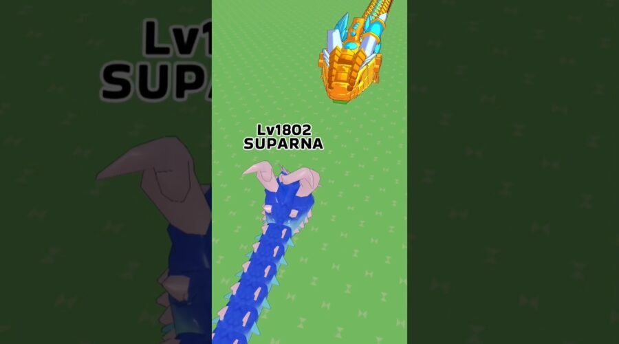 🐍 SNAKE CLASH : The legend snake clash final boss fight wine 😱💥 #shorts #snake #gaming