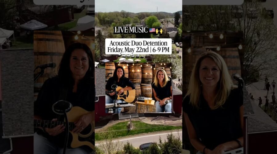 This Friday & Saturday! Join us at Red Barn Winery for a weekend of live music 🇺🇸💙