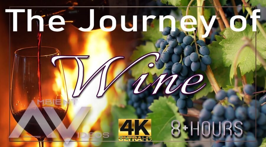 WINE – Wine yards, wine making and tasting 8 HOURS of Background Ambient Video