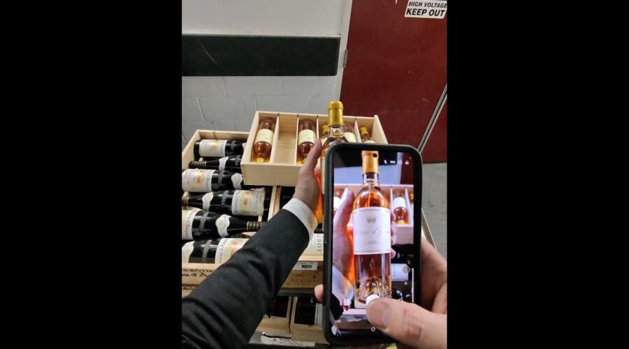 POV – Checking in $30,000 Wine Shipment #fyp #fypシ #wine #trending #viral #explore