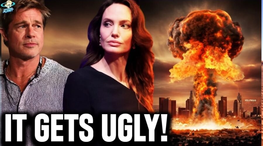 Angelina Jolie’s Daughter DROPS Brad Pitt’s Last Name As Winery WAR Continues!