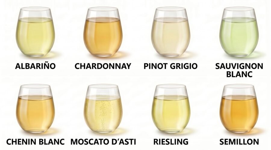 Every White Wine Explained
