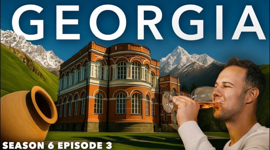 What Did I Find in the World’s OLDEST Wine Country? GEORGIA Blew My Mind!