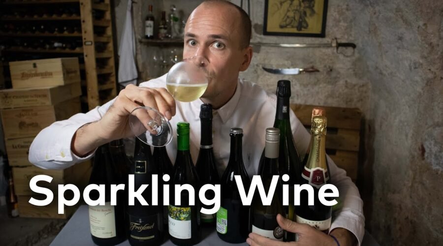 SPARKLING WINE – WINE IN 10