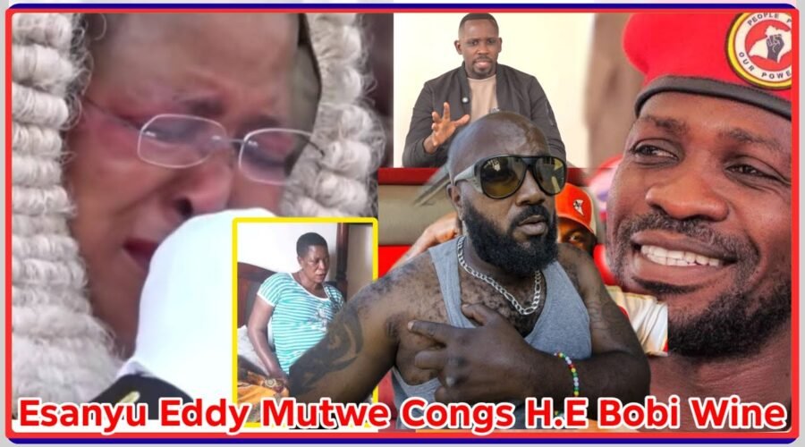 BREAKING Eddy Mutwe Esanyu Congratulations H.E Bobi Wine NTV Akawungeezi Ku Among Kika