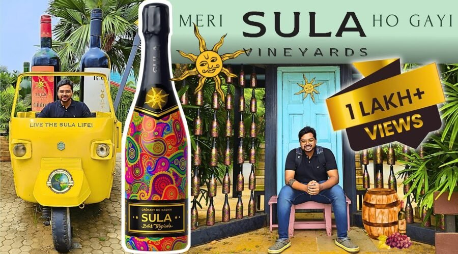 Sula Vineyards Nashik | Complete Tour of Wine capital of India | Wine tasting & more🍷