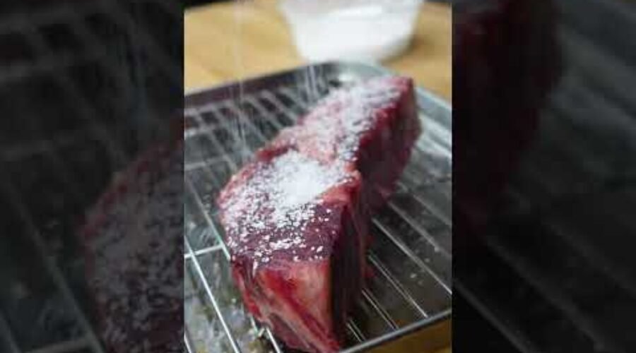 Red Wine & Garlic Steak