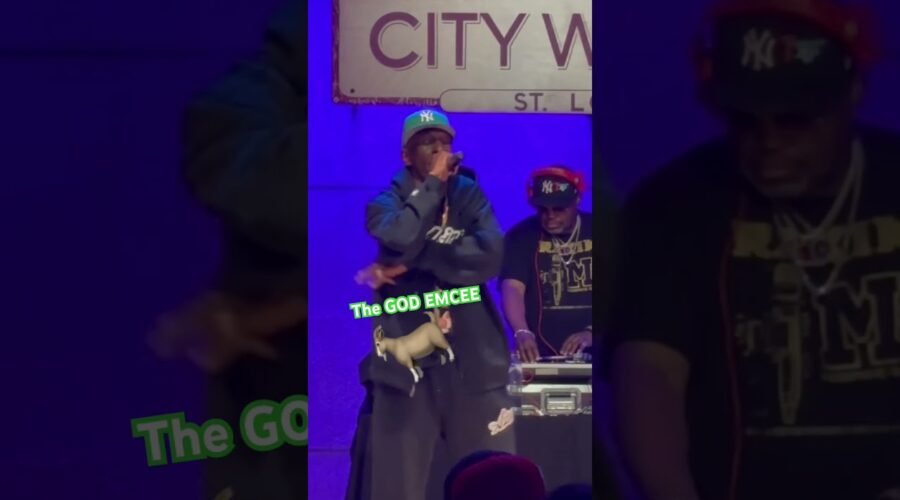 Rakim killed The City Winery in STL #hiphop #spityogame #emcee #newyork #paidinfull