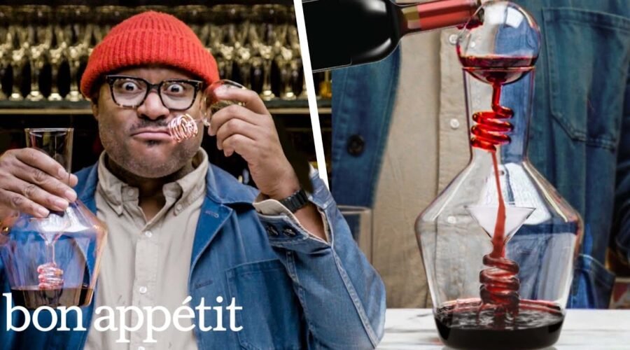 Sommelier Tests 10 Wine Gadgets | World Of Wine | Bon Appétit