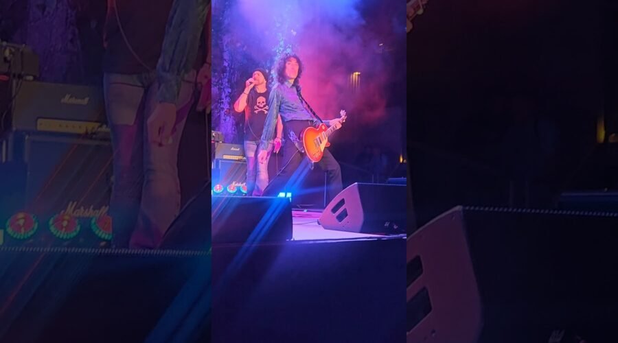 “THE OCEAN” JASON BONHAM LED ZEP EVENING 5.19.26 SARATOGA MOUNTAIN WINERY CALIFORNIA