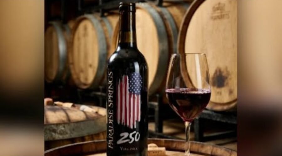 Fairfax County wineries honor America’s 250th with limited wines | NBC4 Washington