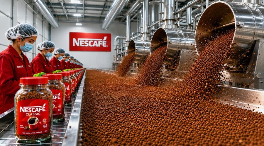 How It’s Made: Nescafe, Bubble Gum, Doritos, U.S. Wine