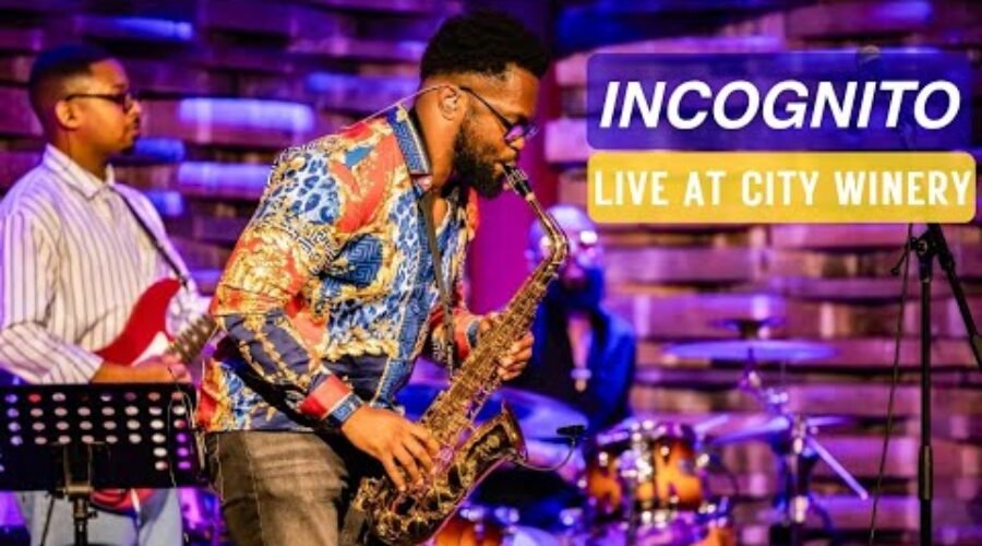Ikechi Onyenaka – Incognito (Live at City Winery Philadelphia)