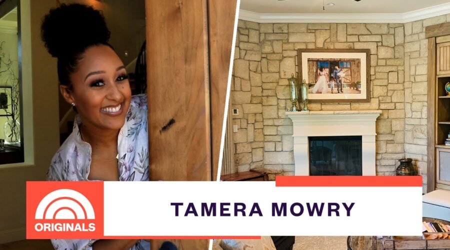 Inside Tamera Mowry Housley’s ‘Paradise’ Home And Family Vineyard | At Home With Natalie | TODAY