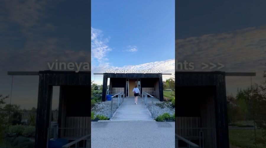 Niagara Vineyard Pilates & Yoga | Ontario Summer Wellness Events